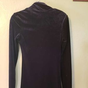 Velvet vans dress